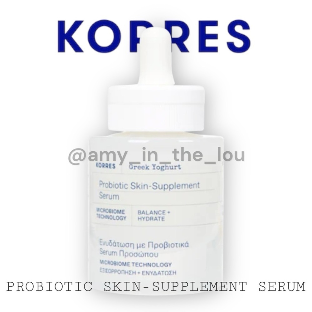Korres Probiotic Skin-Supplement Serum